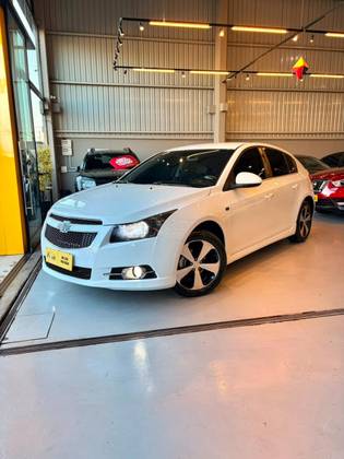 CHEVROLET CRUZE 1.8 LT SPORT6 16V FLEX 4P AUTOMÁTICO CHEVROLET CRUZE 1.8 LT SPORT6 16V FLEX 4P AUTOMÁTICO